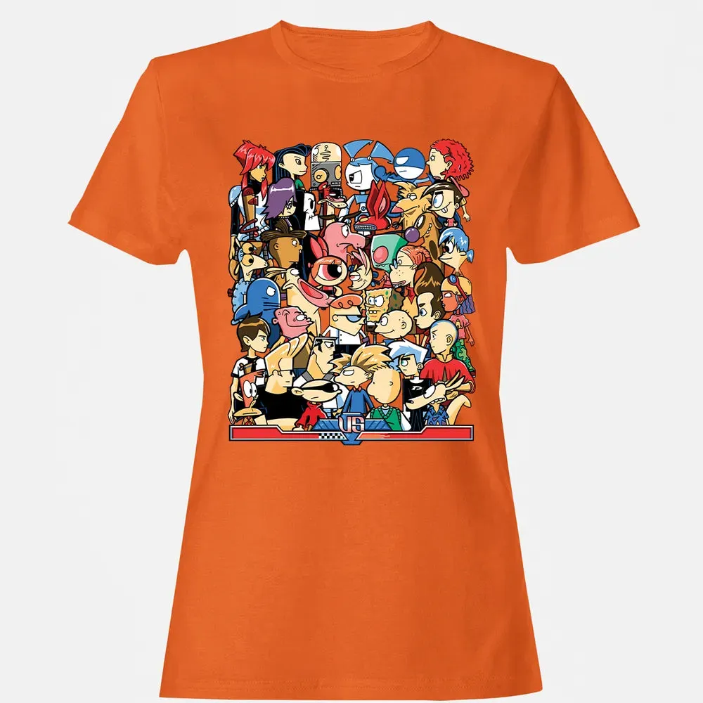 Nickelodeon vs CN Women's T-shirt - 11