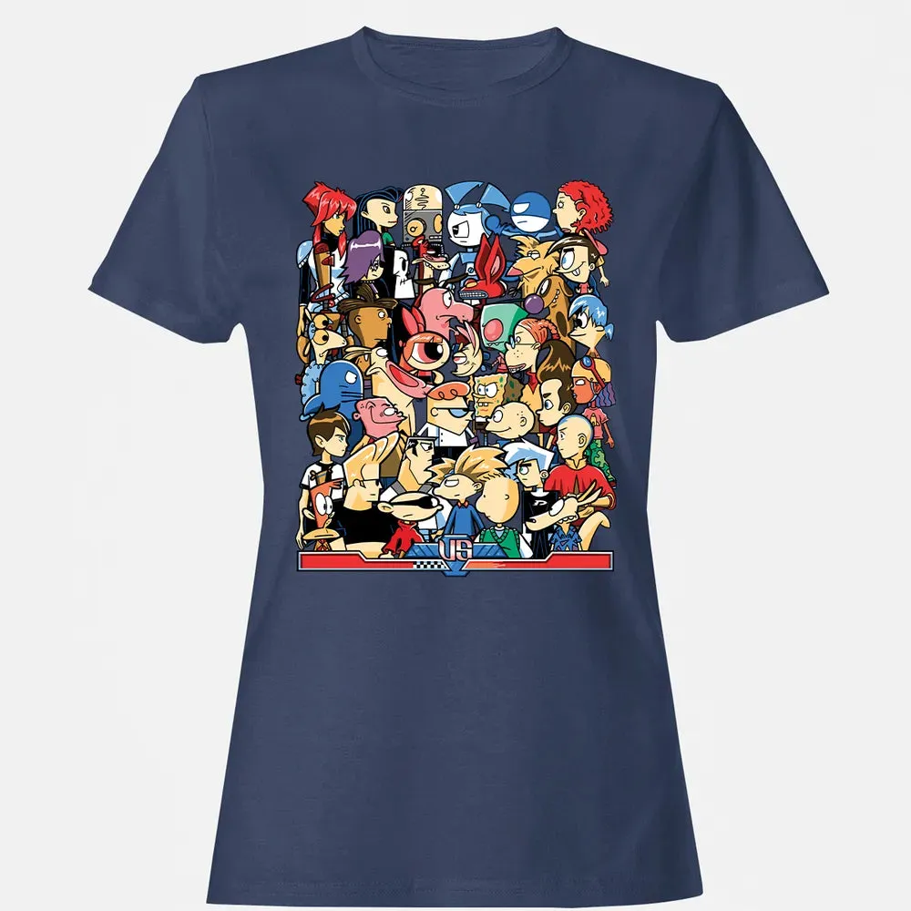 Nickelodeon vs CN Women's T-shirt - 10