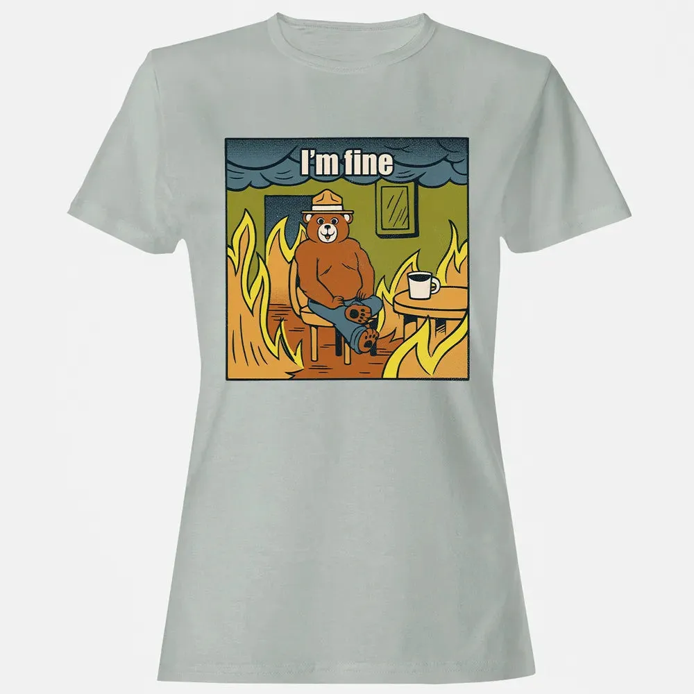 I'm Fine Women's T-shirt - 2