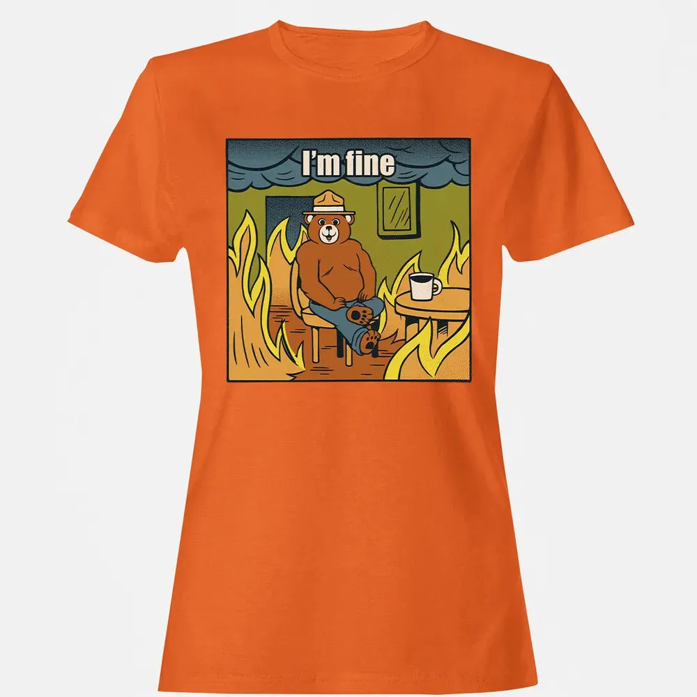 I'm Fine Women's T-shirt - 11