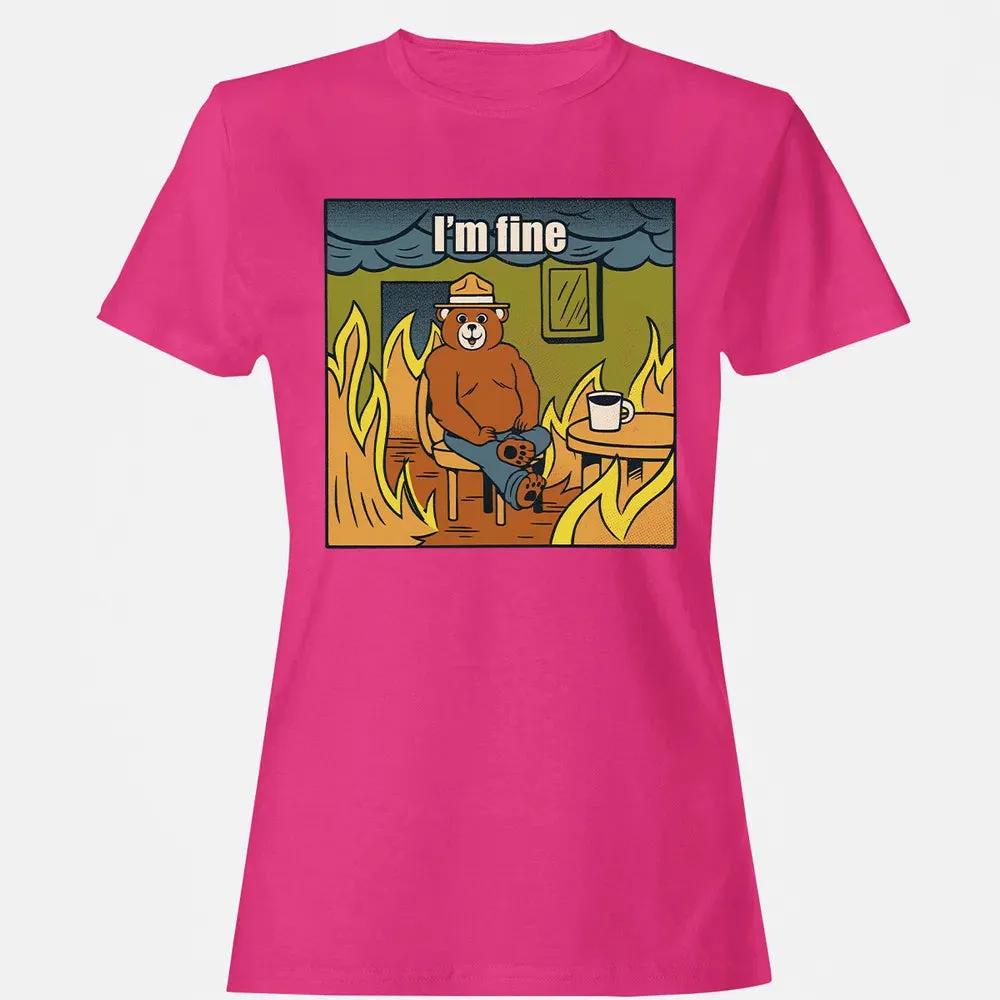 I'm Fine Women's T-shirt - 6