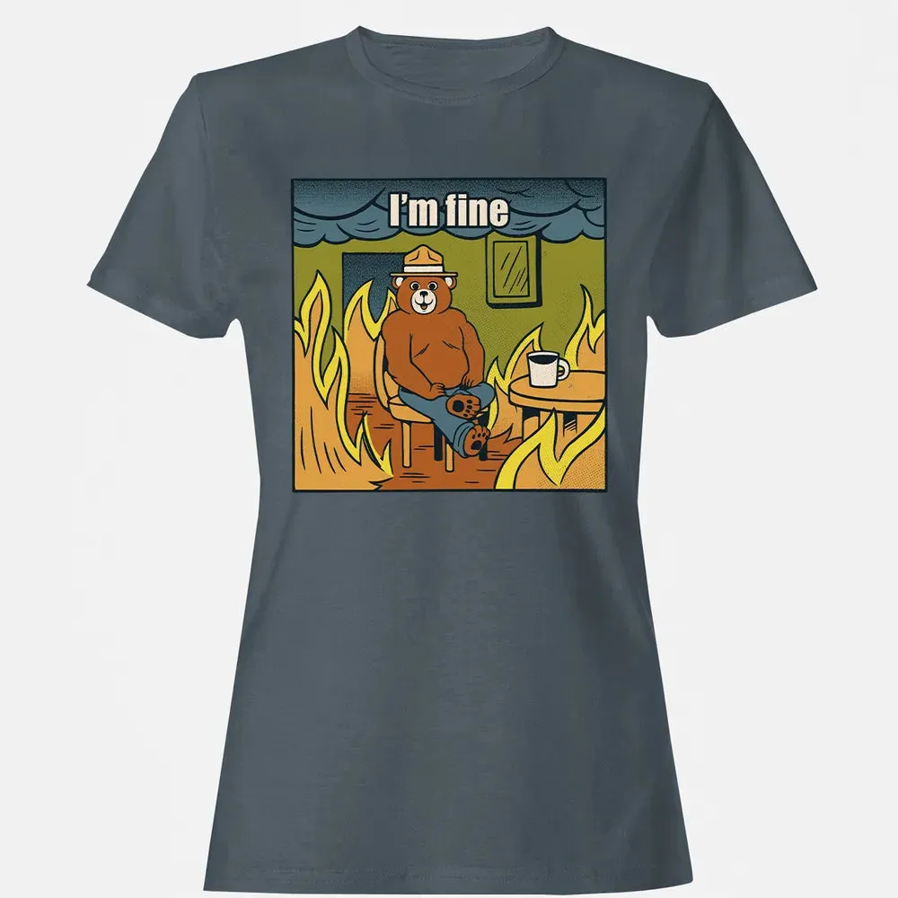 I'm Fine Women's T-shirt - 3