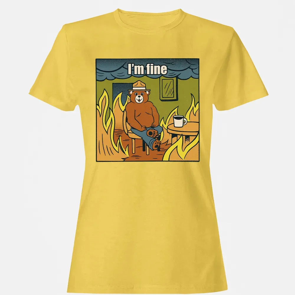 I'm Fine Women's T-shirt - 4