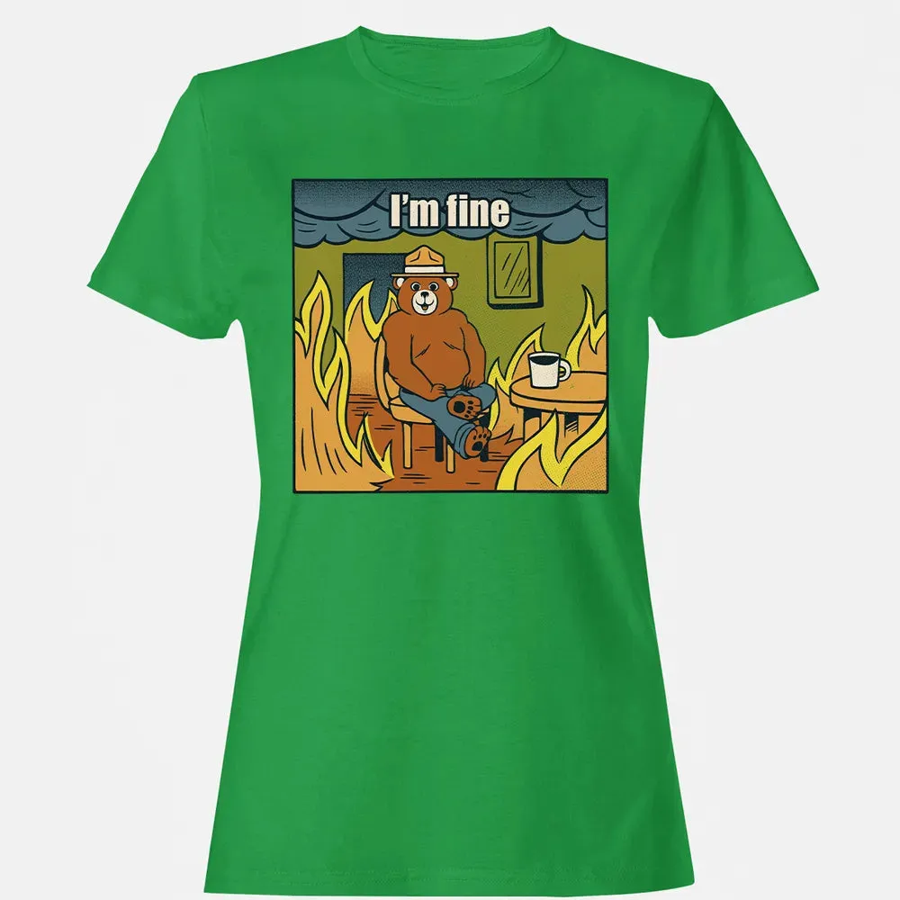 I'm Fine Women's T-shirt - 7