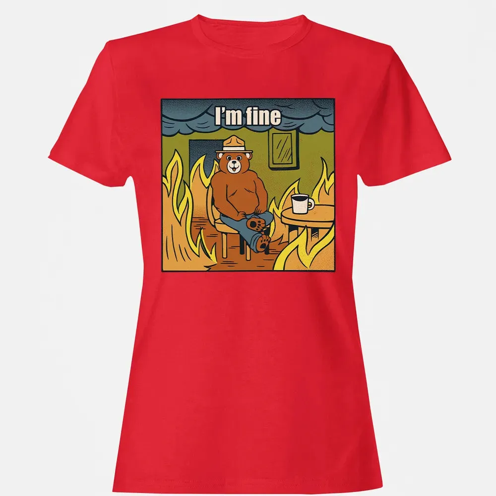 I'm Fine Women's T-shirt - 13