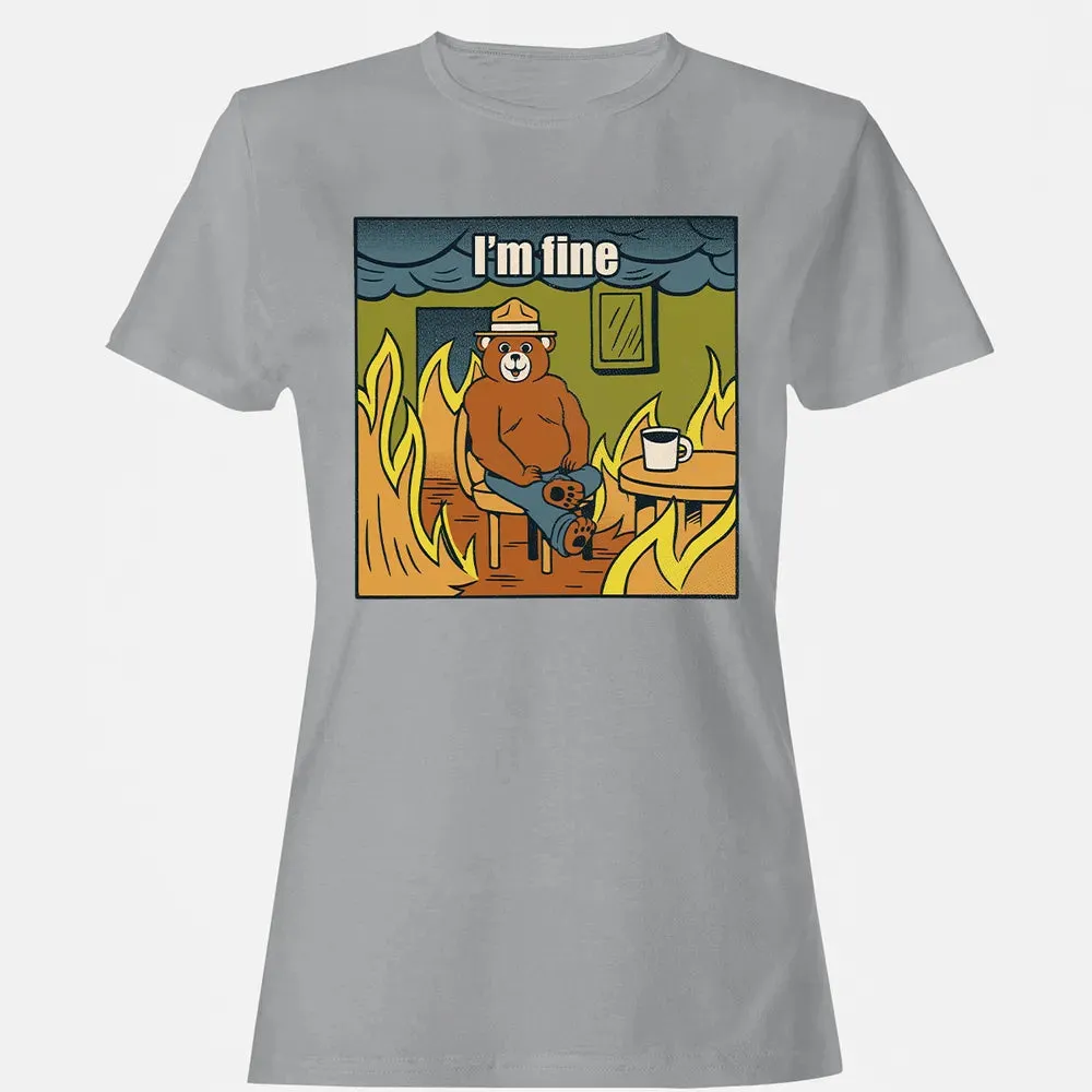 I'm Fine Women's T-shirt - 15