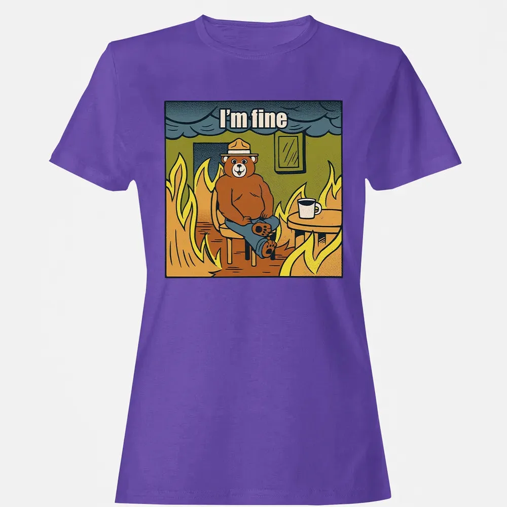 I'm Fine Women's T-shirt - 12