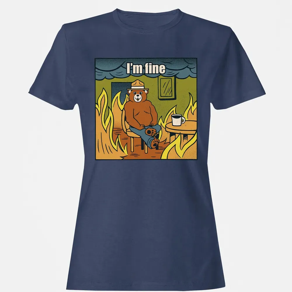 I'm Fine Women's T-shirt - 10