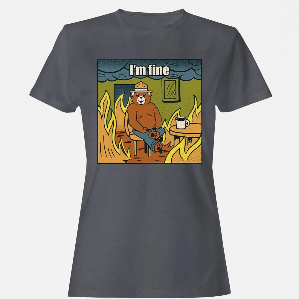 I'm Fine Women's T-shirt - 5