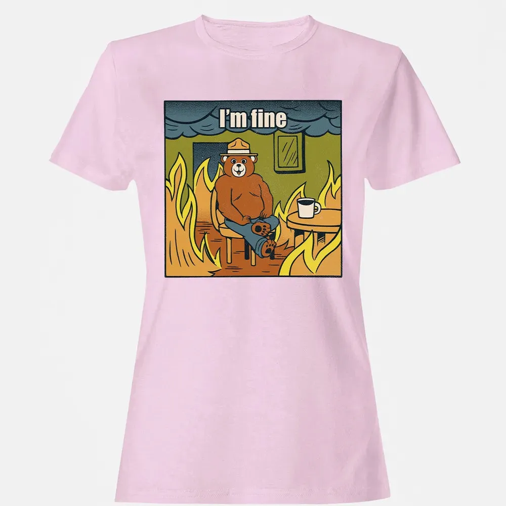I'm Fine Women's T-shirt - 9