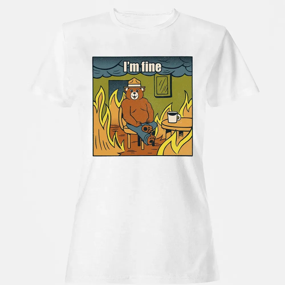 I'm Fine Women's T-shirt - 16