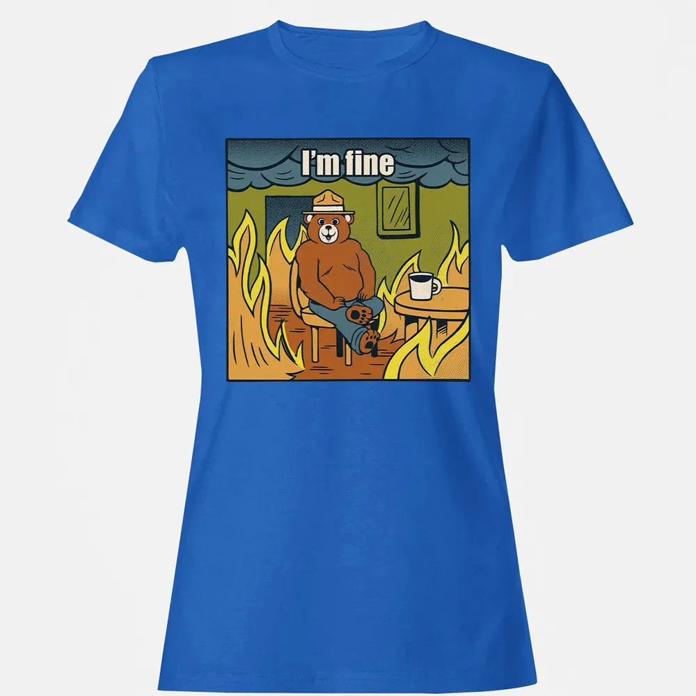 I'm Fine Women's T-shirt - 14