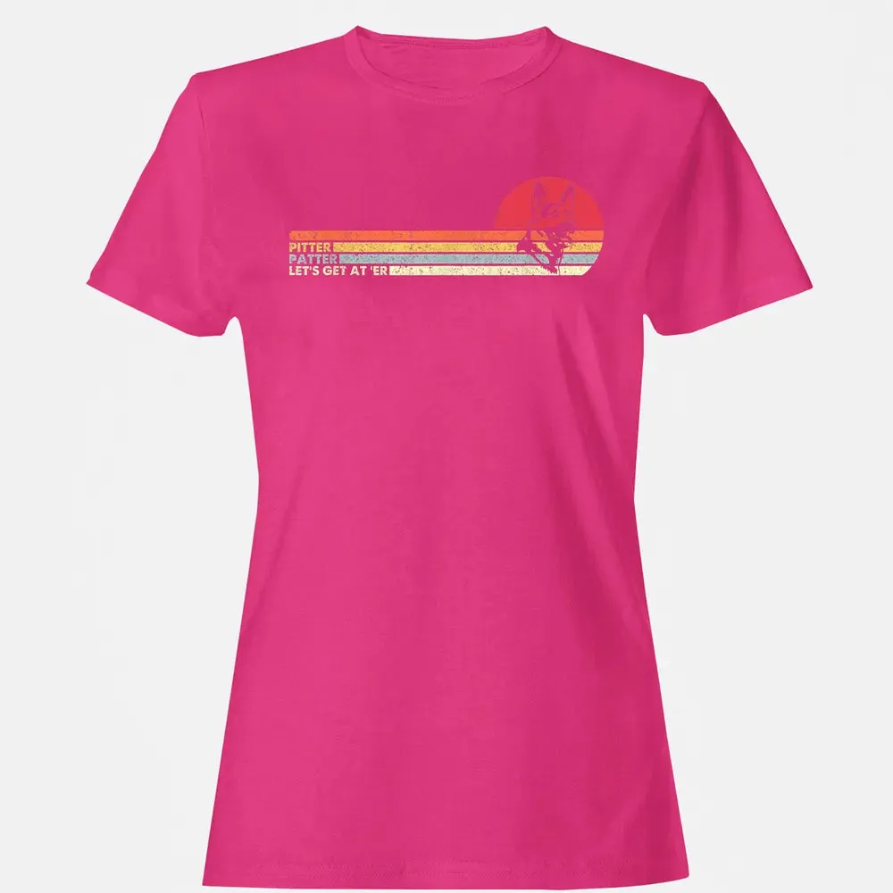 German Shepherd Dog Funny Vintage Women's T-shirt - 6
