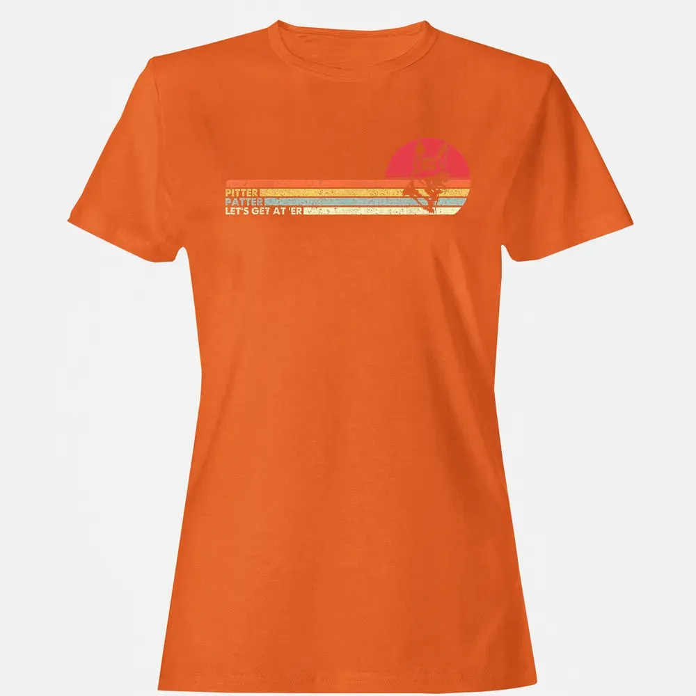 German Shepherd Dog Funny Vintage Women's T-shirt - 11