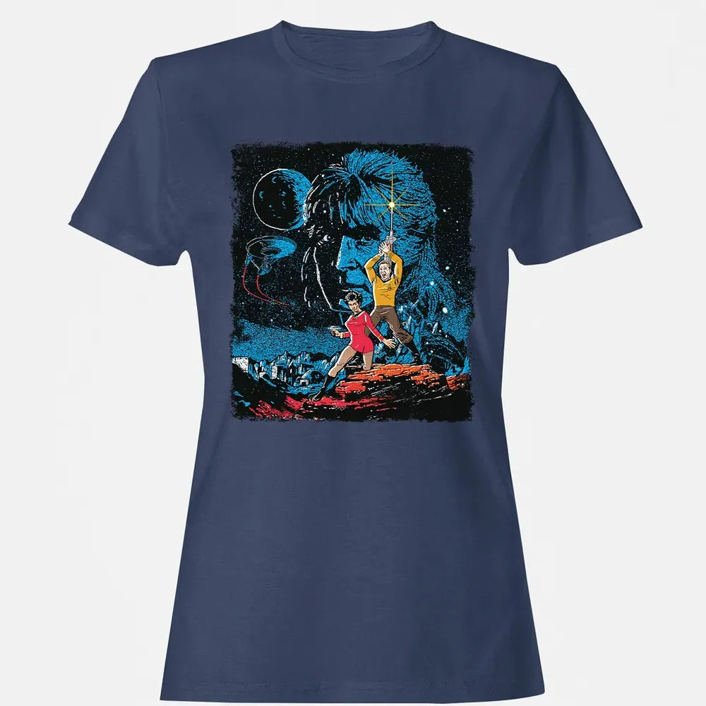 Trek Wars Women's T-shirt - 10