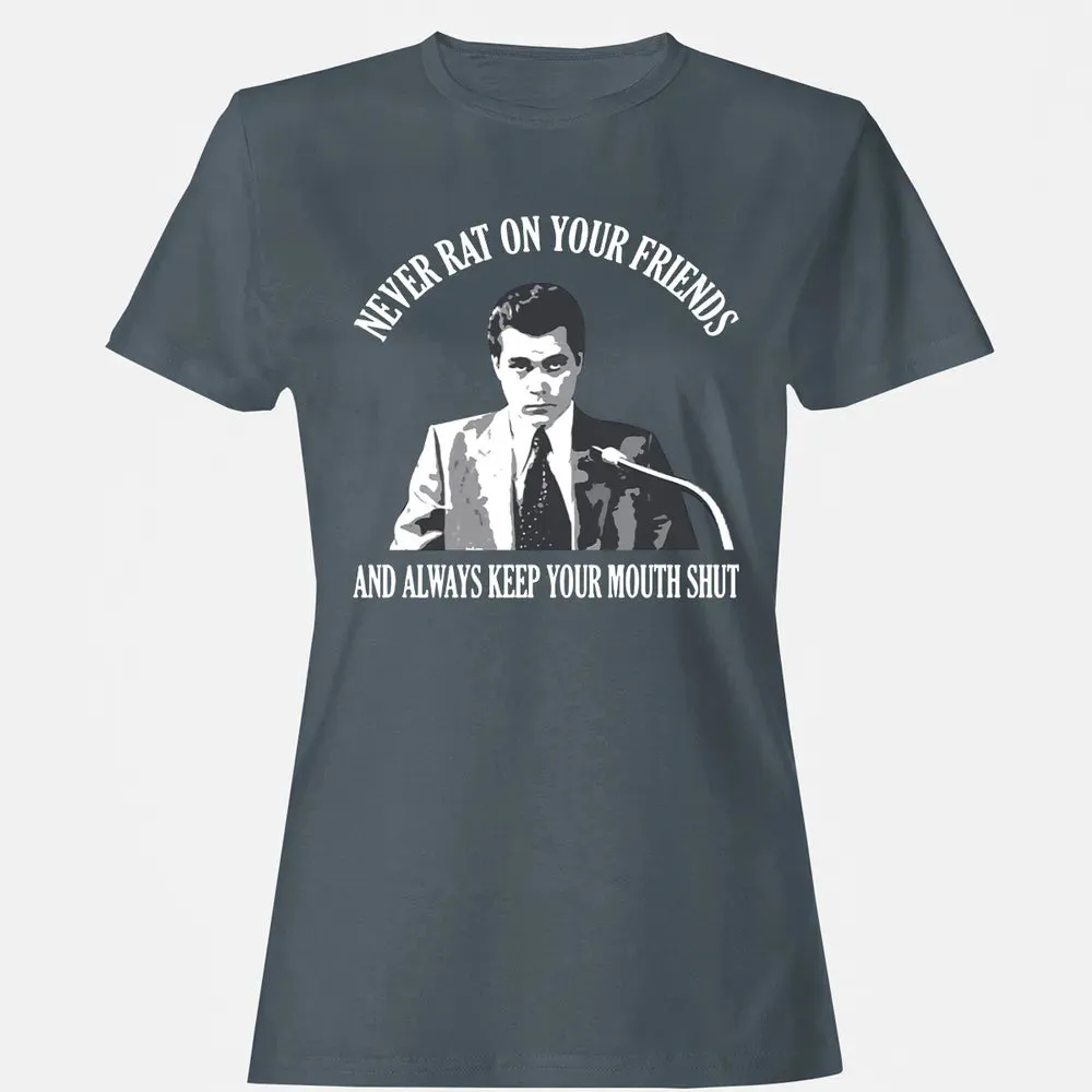 Never rat on your friends Women's T-shirt - 3