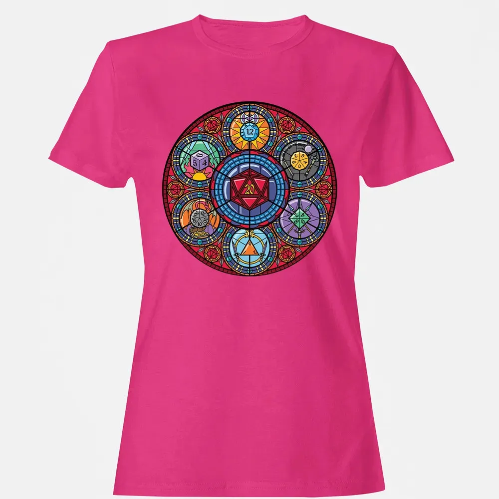 Dices Stained Glass Women's T-shirt - 6