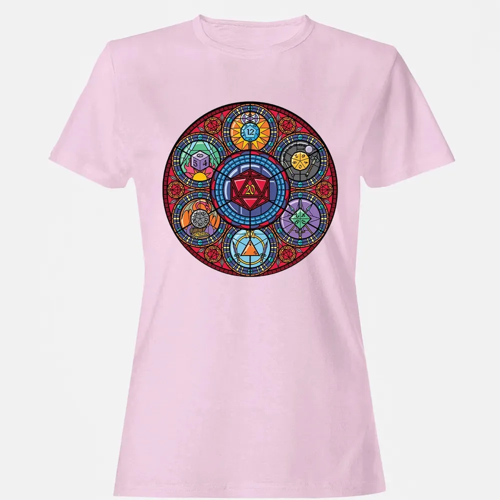 Dices Stained Glass Women's T-shirt - 9