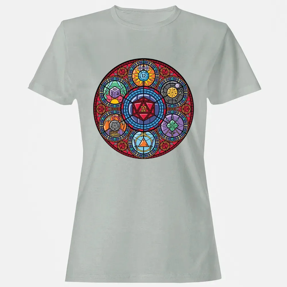 Dices Stained Glass Women's T-shirt - 2