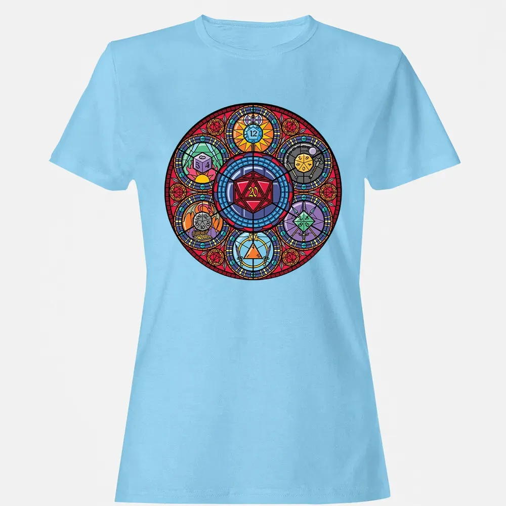 Dices Stained Glass Women's T-shirt - 8