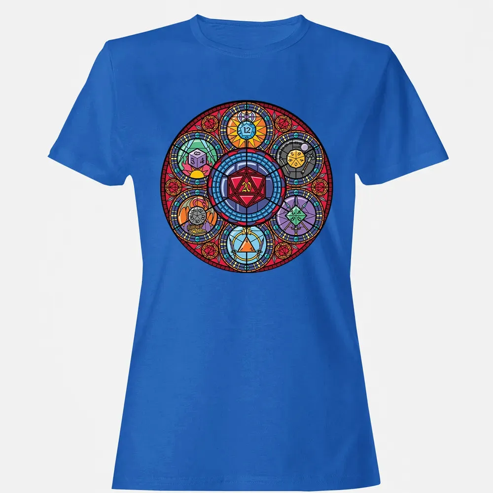 Dices Stained Glass Women's T-shirt - 14