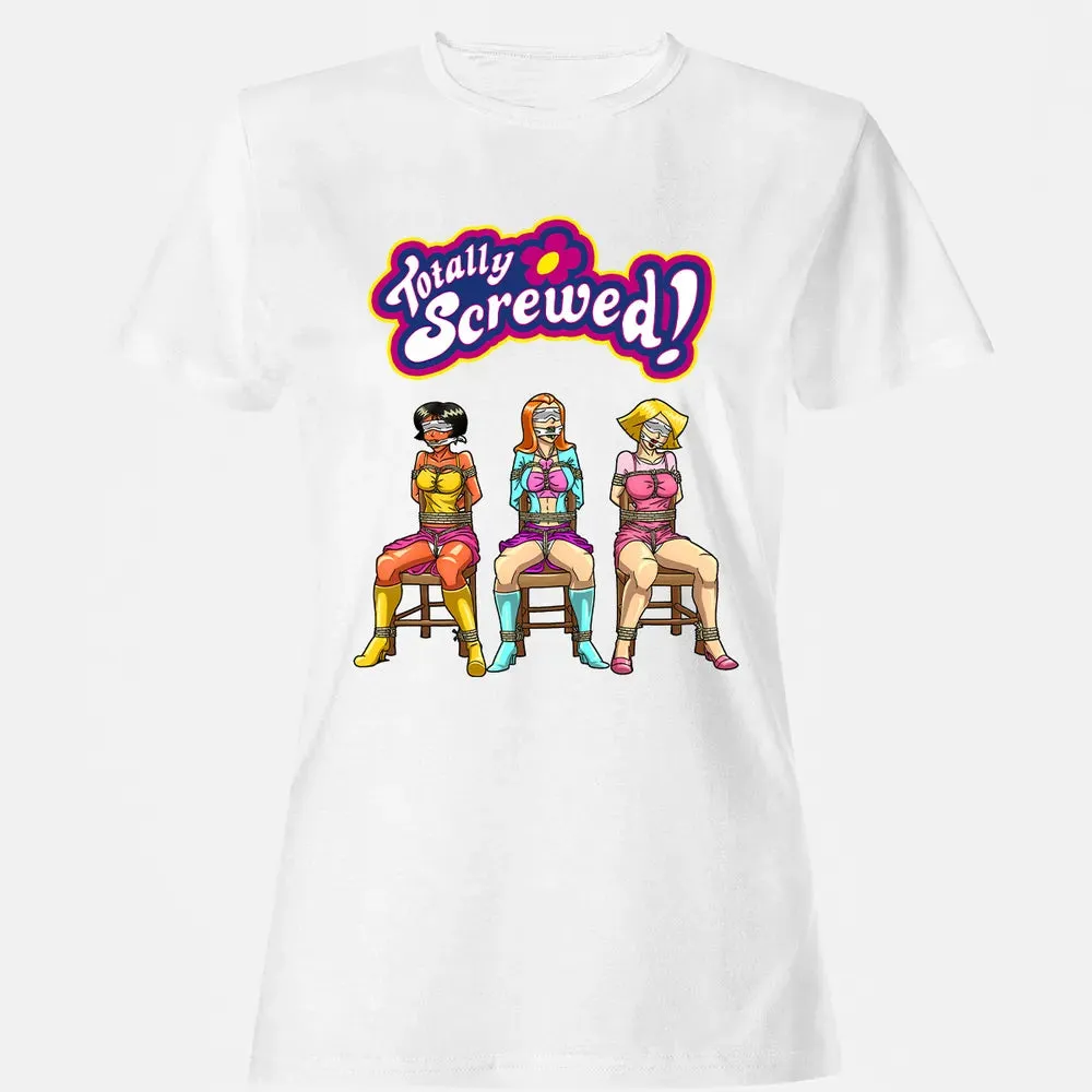 Totally Screwed Women's T-shirt - 16