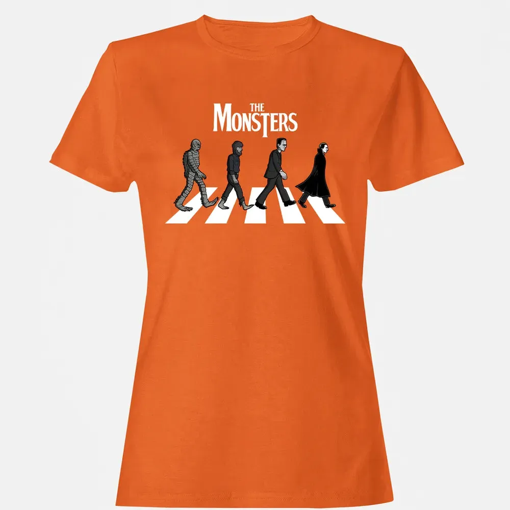 The Monsters Women's T-shirt - 11