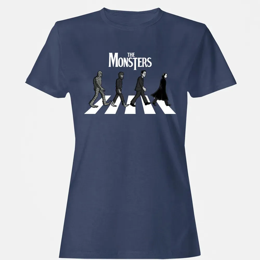 The Monsters Women's T-shirt - 10