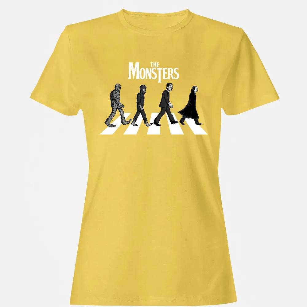 The Monsters Women's T-shirt - 4