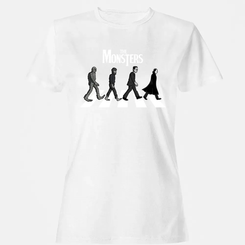 The Monsters Women's T-shirt - 16