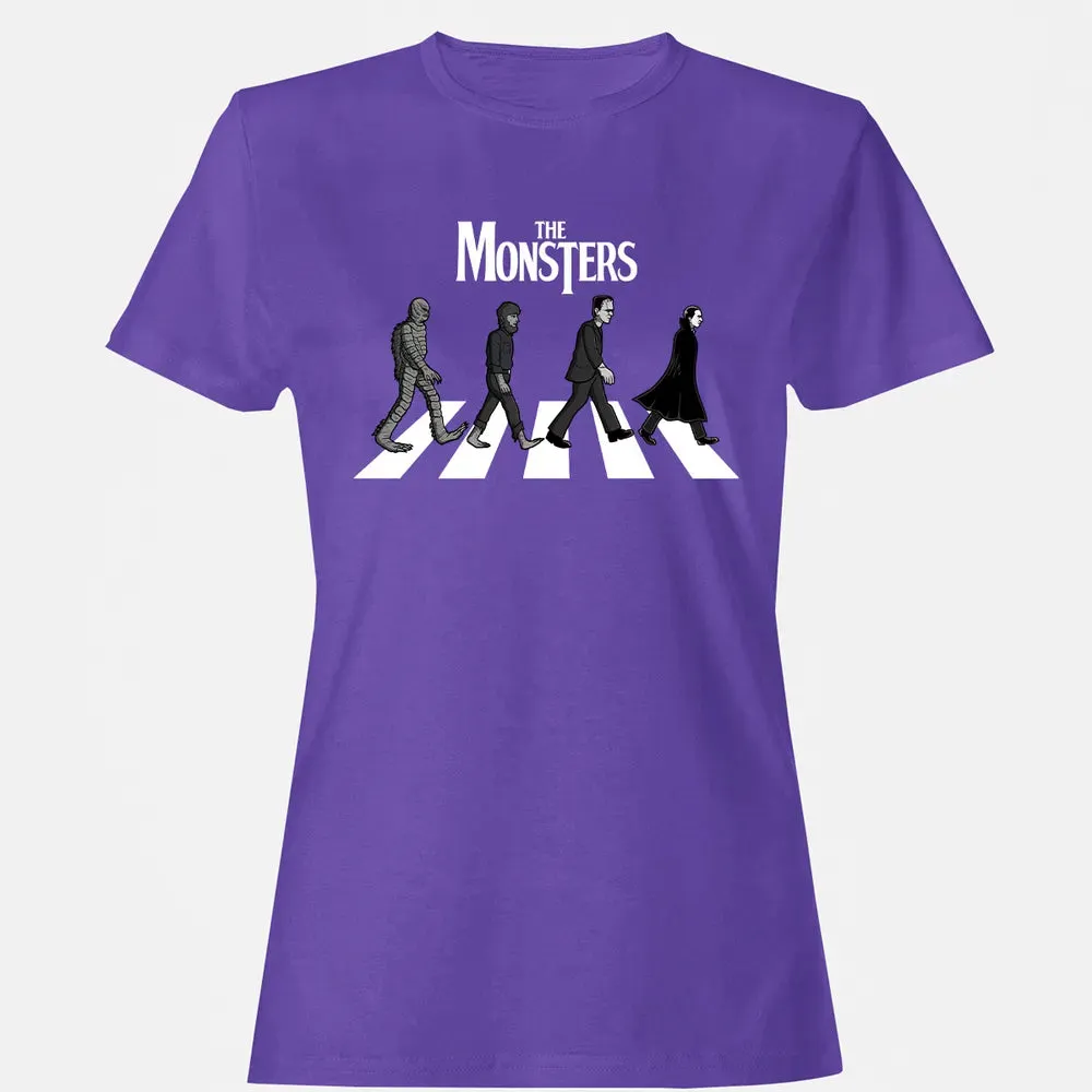 The Monsters Women's T-shirt - 12