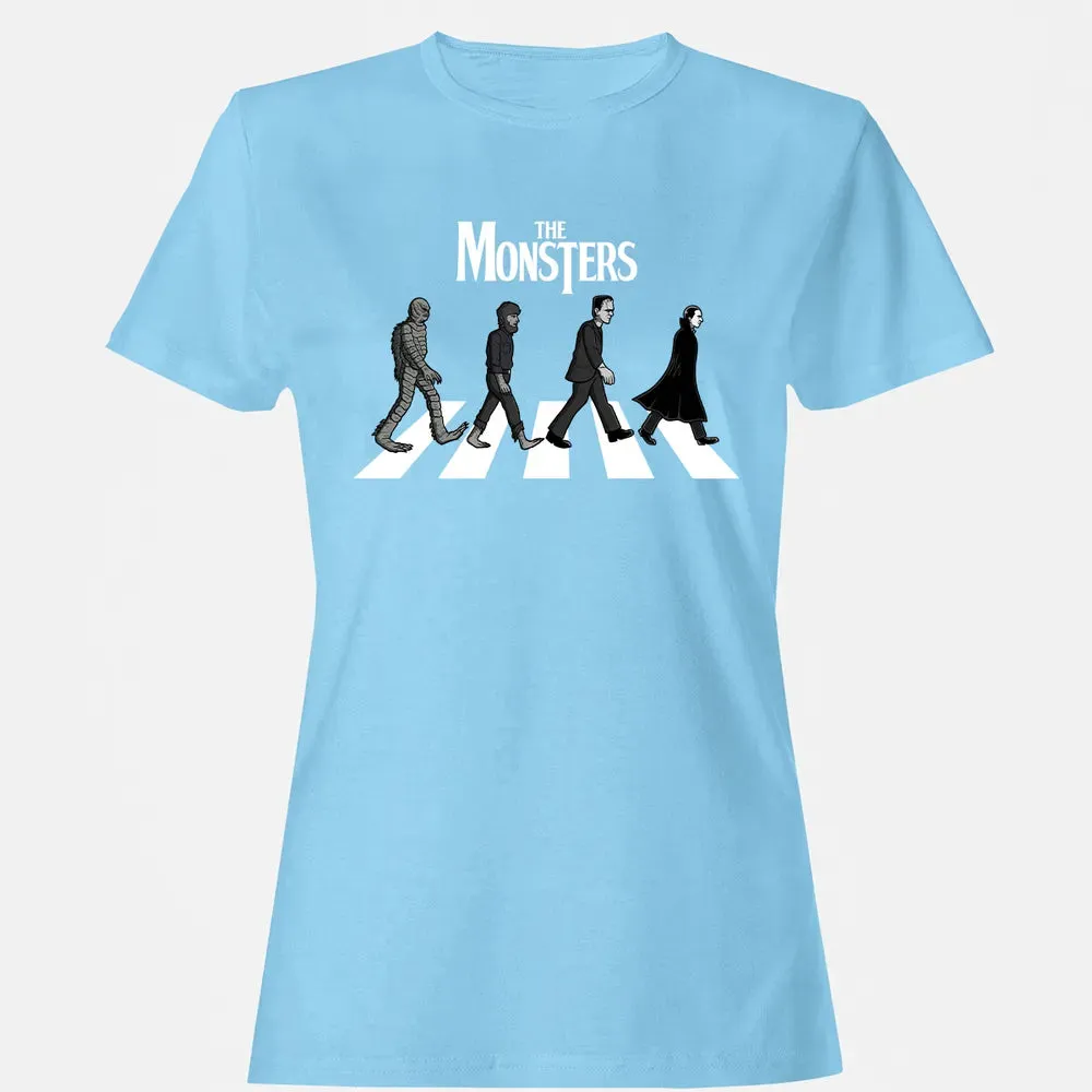 The Monsters Women's T-shirt - 8