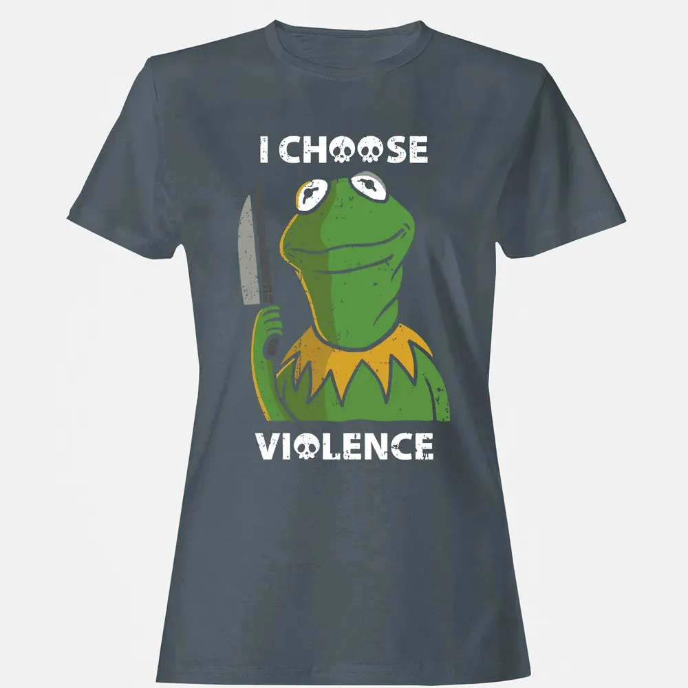 I Choose V Women's T-shirt - 3