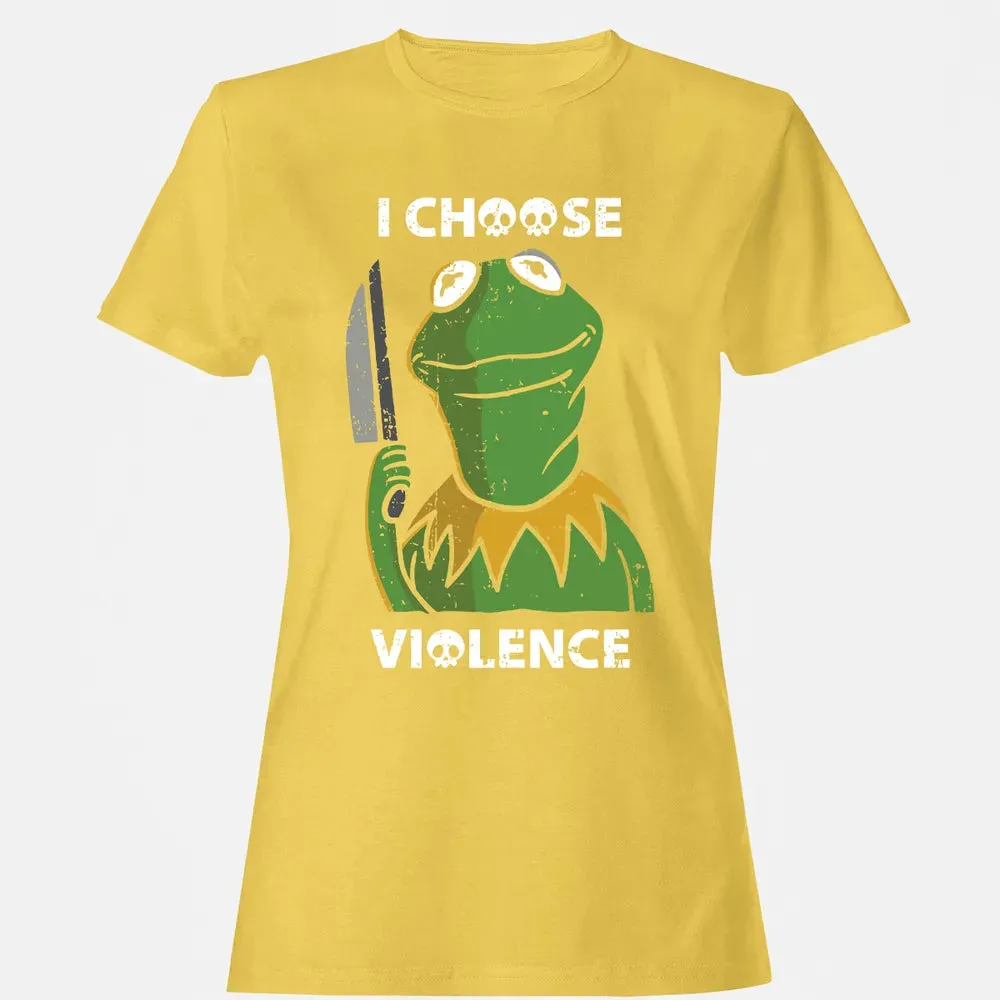 I Choose V Women's T-shirt - 4