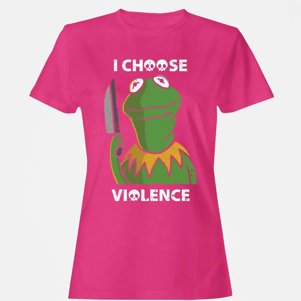 I Choose V Women's T-shirt - 6