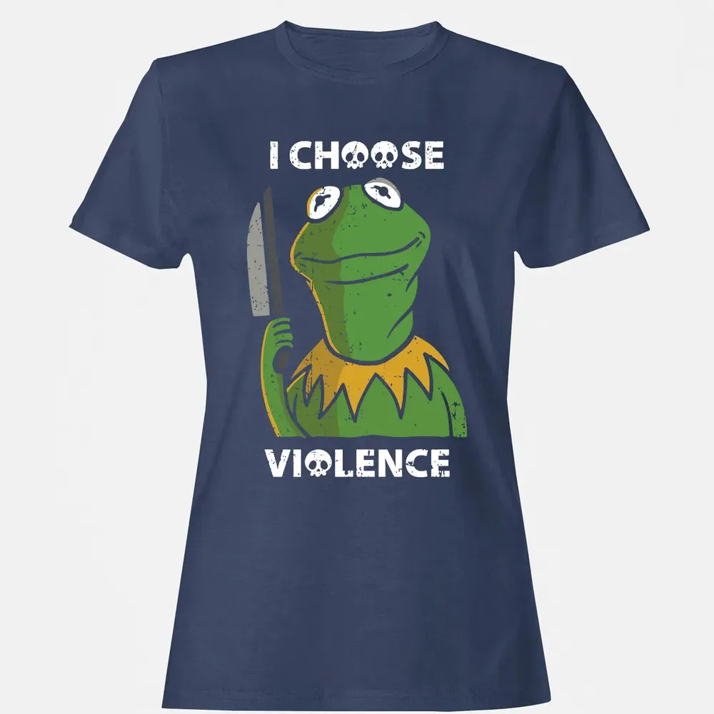 I Choose V Women's T-shirt - 10