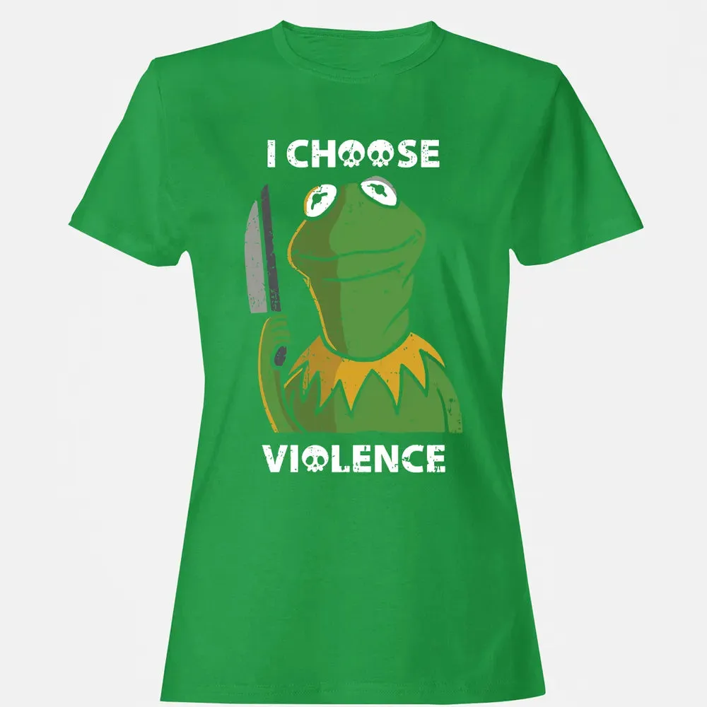 I Choose V Women's T-shirt - 7