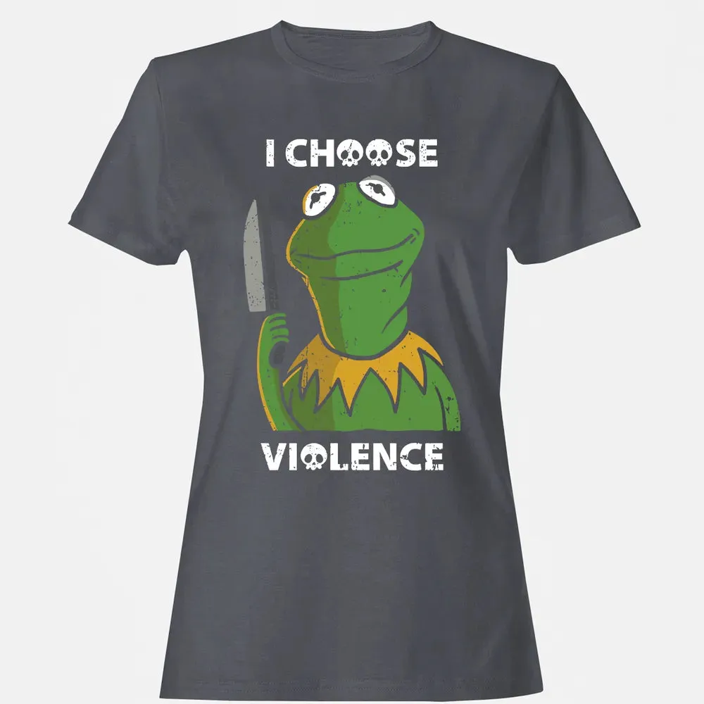 I Choose V Women's T-shirt - 5
