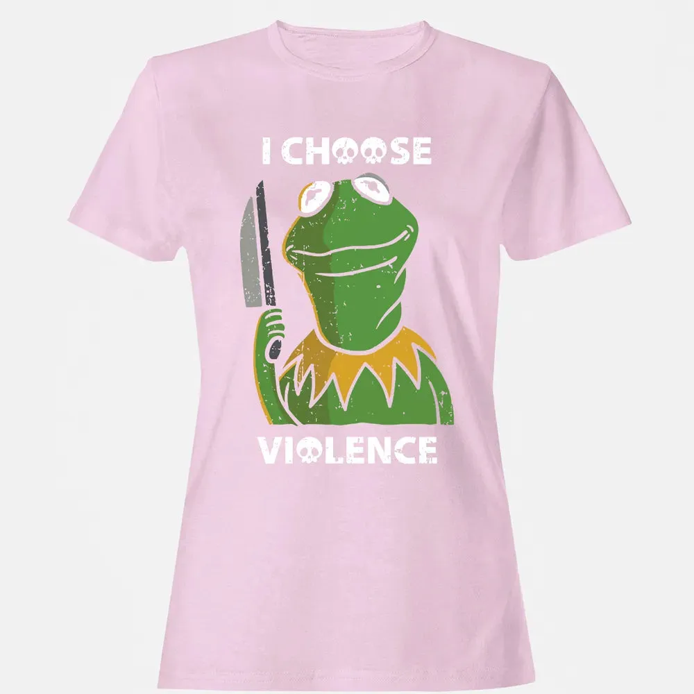 I Choose V Women's T-shirt - 9