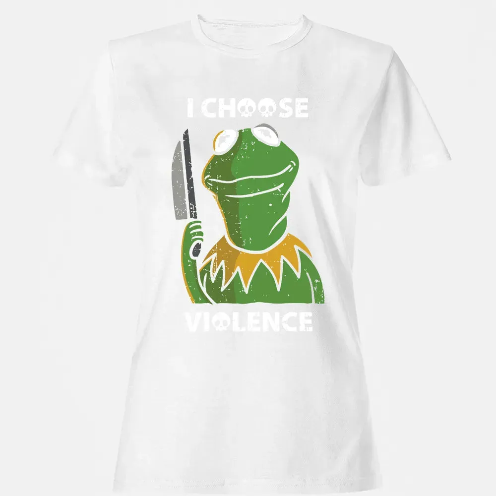 I Choose V Women's T-shirt - 16