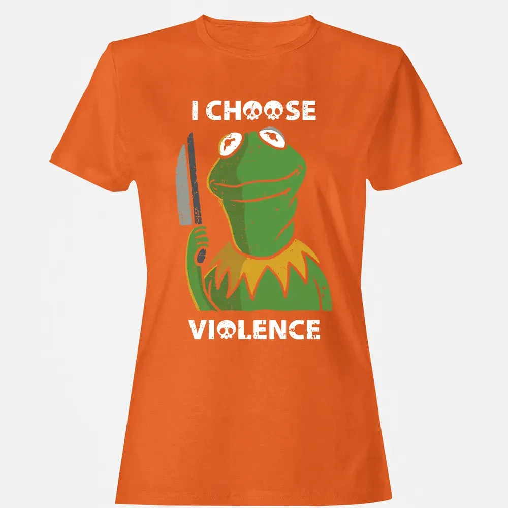I Choose V Women's T-shirt - 11
