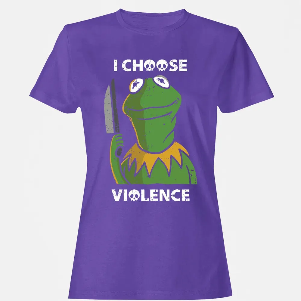 I Choose V Women's T-shirt - 12