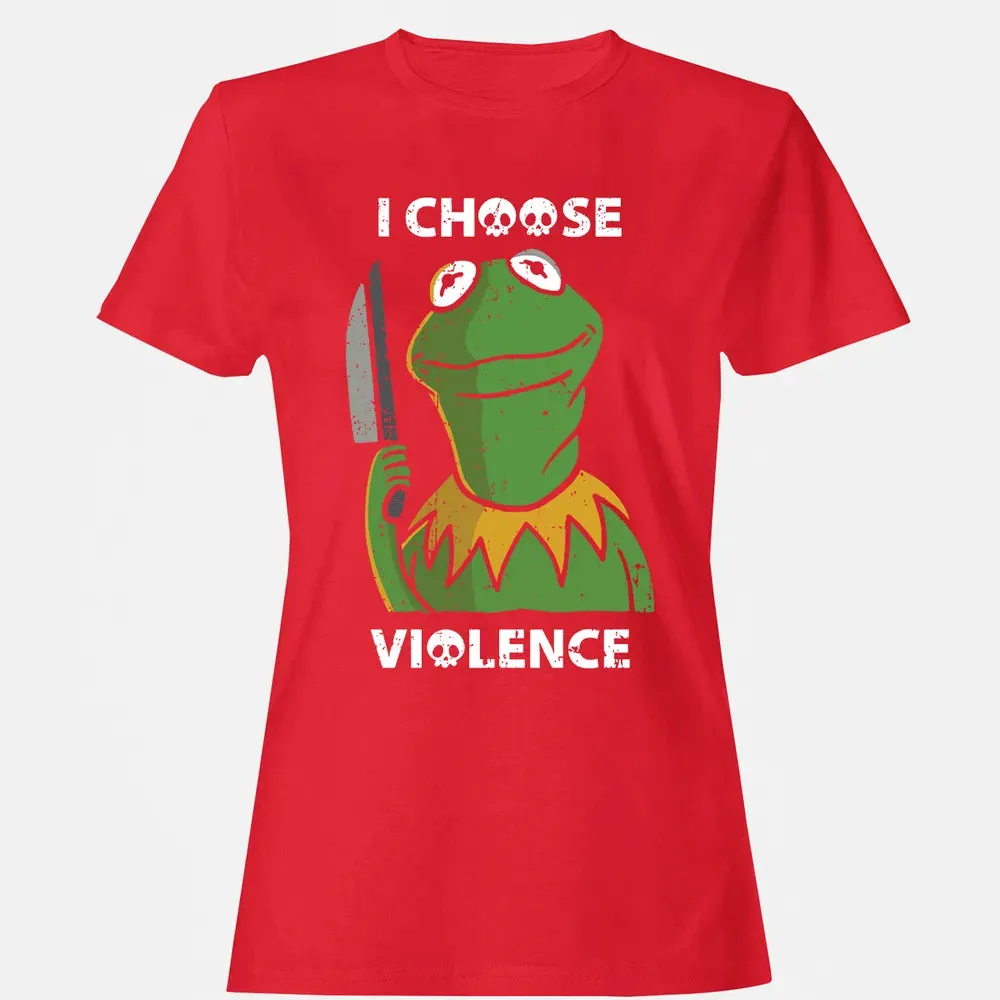 I Choose V Women's T-shirt - 13