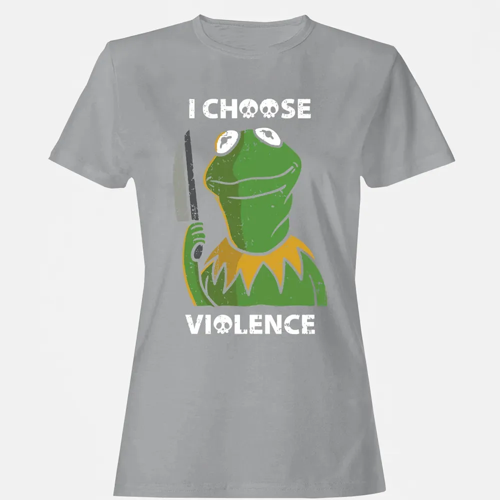 I Choose V Women's T-shirt - 15