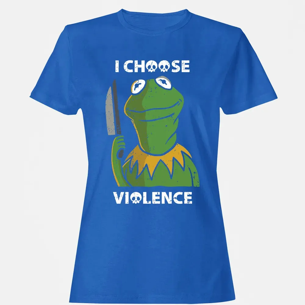 I Choose V Women's T-shirt - 14