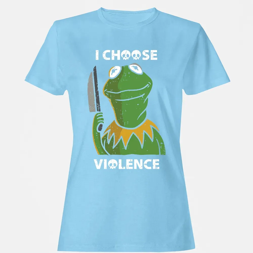 I Choose V Women's T-shirt - 8
