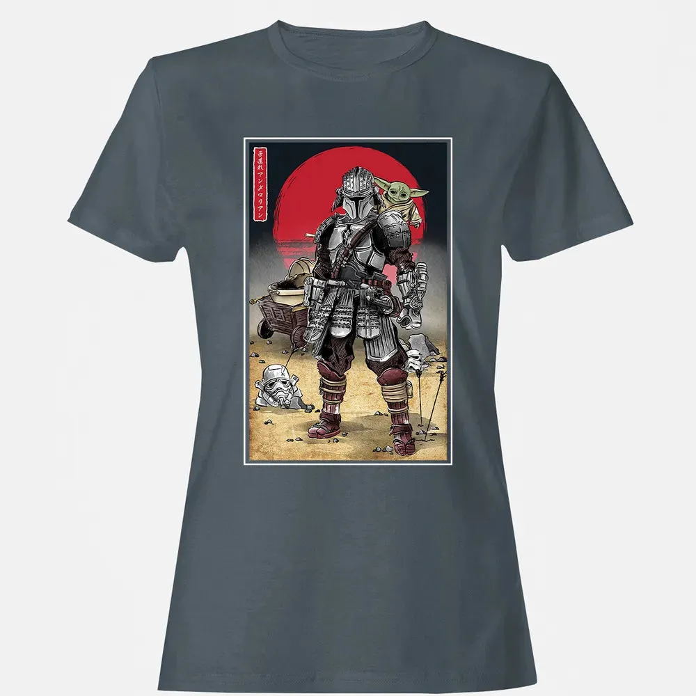 Lone Ronin and Cub Women's T-shirt - 3