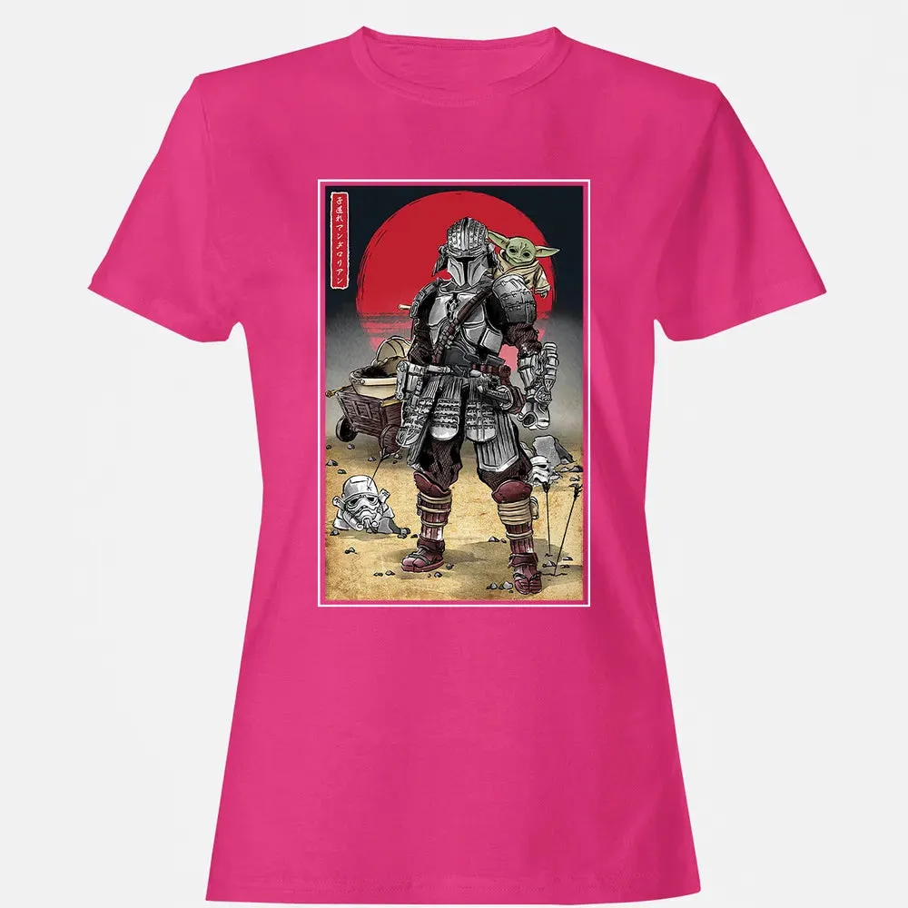Lone Ronin and Cub Women's T-shirt - 6