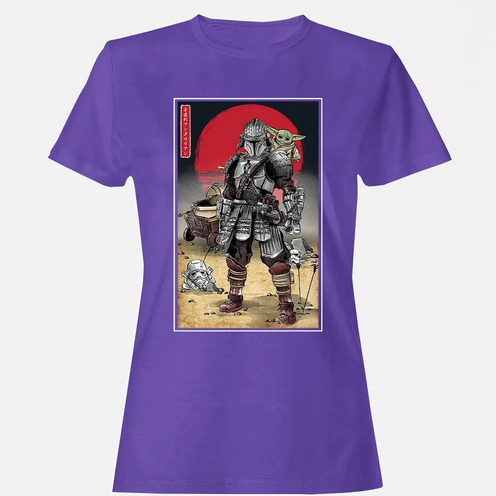 Lone Ronin and Cub Women's T-shirt - 12