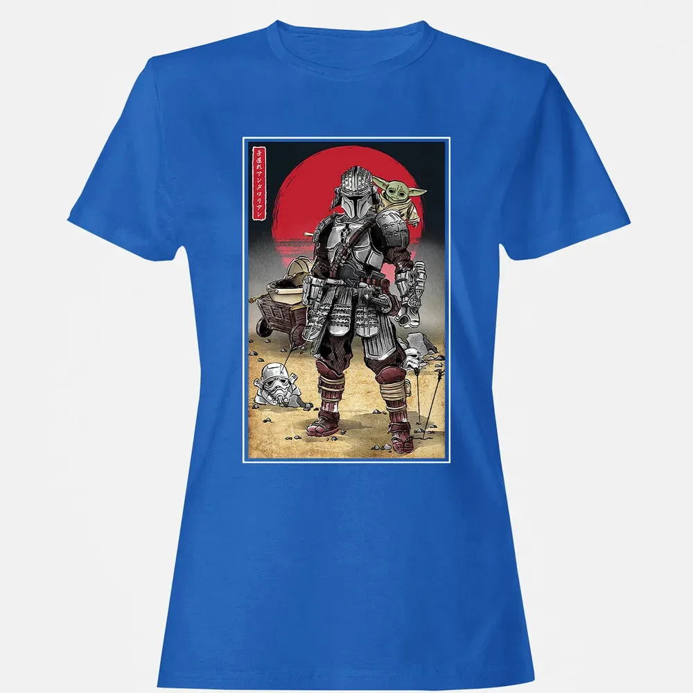 Lone Ronin and Cub Women's T-shirt - 14